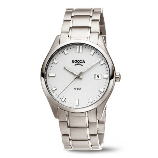 Boccia horloge heren titanium 3669-03