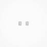 Gouden oorstekers lab grown diamonds LG7026Y