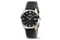 Boccia horloge heren titanium/leer 3669-02