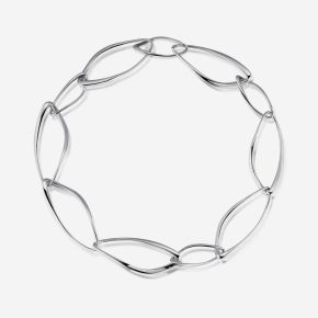 Pianegonda zilveren collier Conversus PCNN02