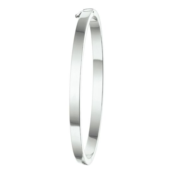 Zilveren bangle 4x56mm 1324523