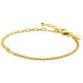 Zilveren armband geel verguld ZIA2468G
