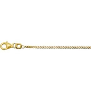 Gouden gourmet collier 50cm 1.6mm 4.2gr 4008508