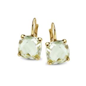 Jarrel gouden oorhangers lemonkwarts 4Y7127LQS