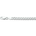 Zilveren collier gourmet 55cm 4mm 1021931