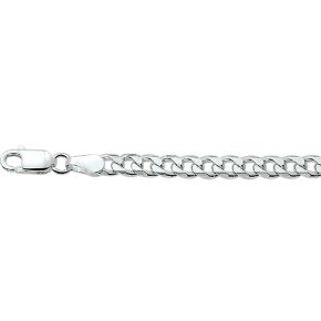 Zilveren collier gourmet 55cm 4mm 1021931