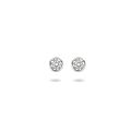 Zilveren oorstekers zirkonia 3mm 1307103