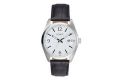 Olympic horloge heren staal/leer OL75HSL001