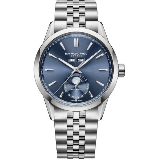 Raymond Weil Freelancer Automaat Complete Calender 2766-ST-50001