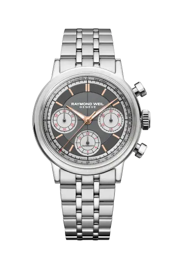 Raymond Weil Millesime Automaat Chronograaf 7765-ST-60651