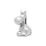 Spaarpot zebra zilver kleur 6011060