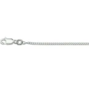 Zilveren collier gourmet 60cm 1.8mm 1002022