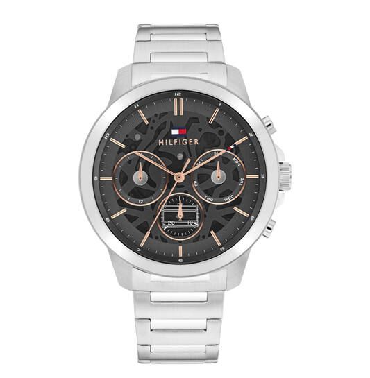 TH horloge heren staal rose indexen TH1710683