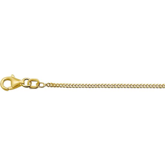 Gouden collier gourmette 55cm 1.6mm 4.5gr 4030972