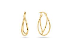 Gouden oorsieraad Maxima  JKE25.573