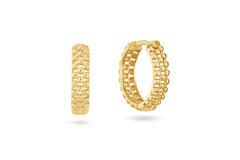 Gouden oorsieraad Ariane  JKE25.570