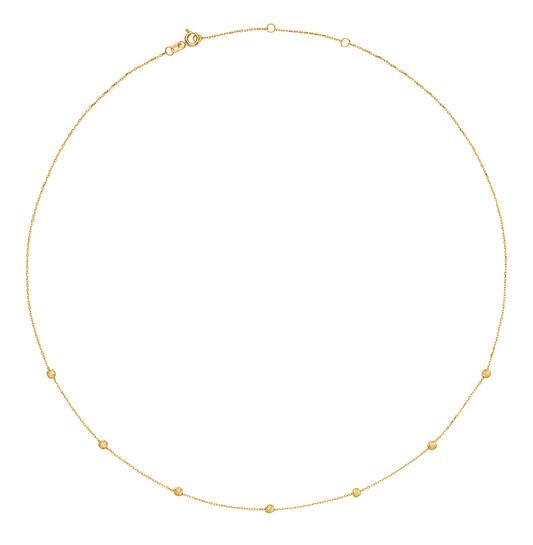 Gouden collier Rembrandt 45-50cm JKN25.554