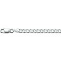 Zilveren collier gourmet 50cm 3mm 1001760