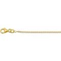 Gouden gourmette collier 40cm 1,4mm 4004581