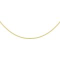 Gouden collier gourmette 40cm 1,2mm 4004579