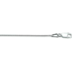Zilveren slang collier 45cm 1.2mm 1002341