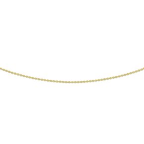 Gouden collier anker 0.8mm 41-43-45cm 0.98gr 4020506