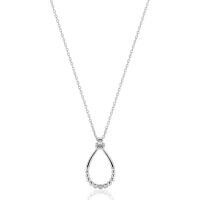 Zilveren collier met zirkonia ZIC2839