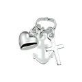 Zilveren hanger geloof en liefde 1018598