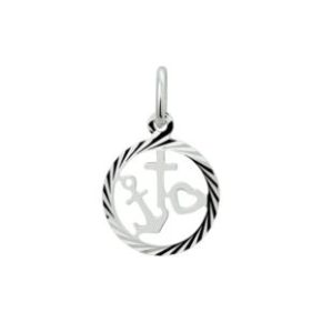 Zilveren hanger geloof en liefde 1020631