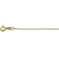 Gouden collier gourmet 40cm 0.8mm 4016336