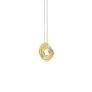 Cammilli gouden collier 18krt Dune Yellow Sunrise 0.07ct GPE3256U