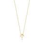 Gouden collier 3xstaafje 3121YGO