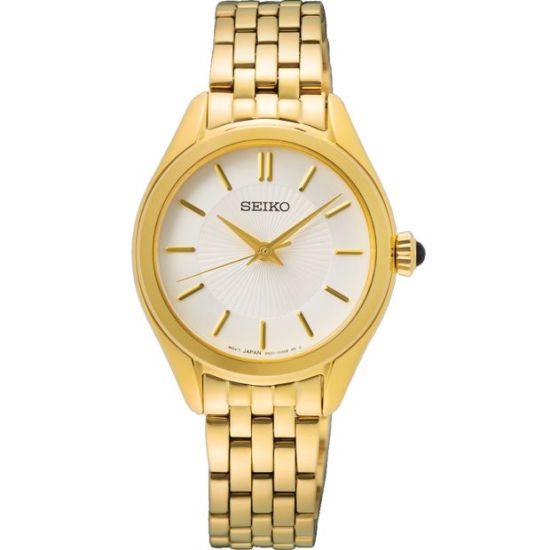 Seiko horloge dames double SUR538P1