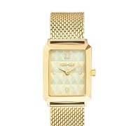 CdL horloge geel verguld 7672/70-1616