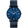 Zinzi horloge dames staal/blauw Roman ZIW551M
