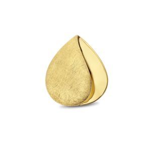 Gouden hanger mat/glans 4025332