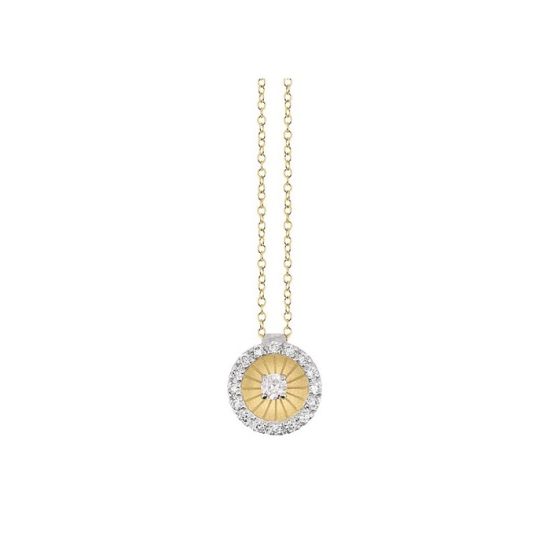 Cammilli collier 0.10crt GPE3875U