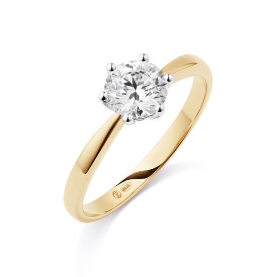 Yara 9K ring LG 1crt mt58 250R.4066.100