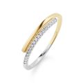Yara 9k ring LG 0.09crt mt 56 258R.4007.009