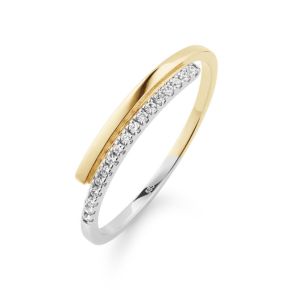 Yara 9k ring LG 0.09crt mt 56 258R.4007.009