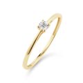 Yara 9k ring LG 0.10crt mt 52 250R.1004.010