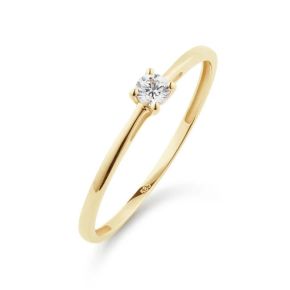 Yara 9k ring LG 0.10crt mt 52 250R.1004.010