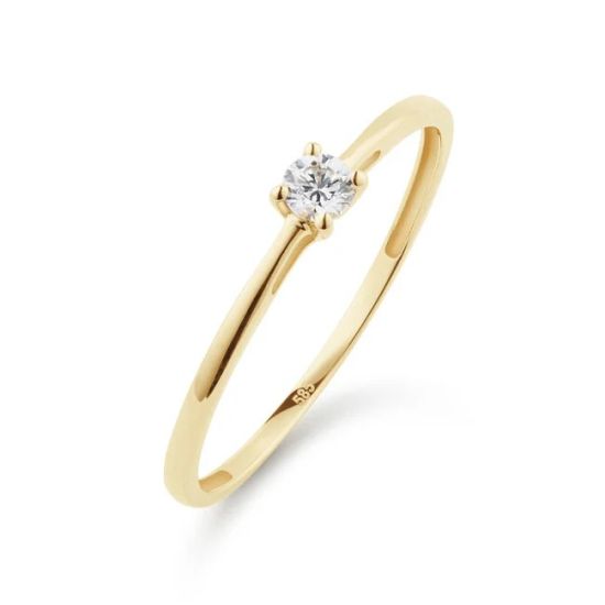Yara 9k ring LG 0.10crt mt 52 250R.1004.010