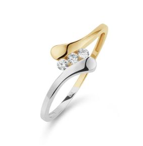 Yara 9K ring LG 0.10crt mt 58 258R.4019.010