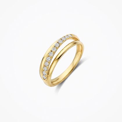 Blush gouden ring LG 0.31crt LG1056Y/54