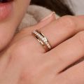 Blush gouden ring LG 0.31crt LG1056Y/54
