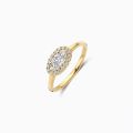 Blush gouden ring LG 0.65crt LG1052Y/54