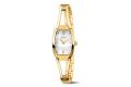 Horloge dames titanium geel verguld 3262-04