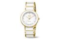 Horloge dames titanium geel verguld en ceramic 34mm 3331-05