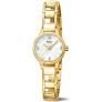 Boccia horloge dames titanium geel verguld 3277-03